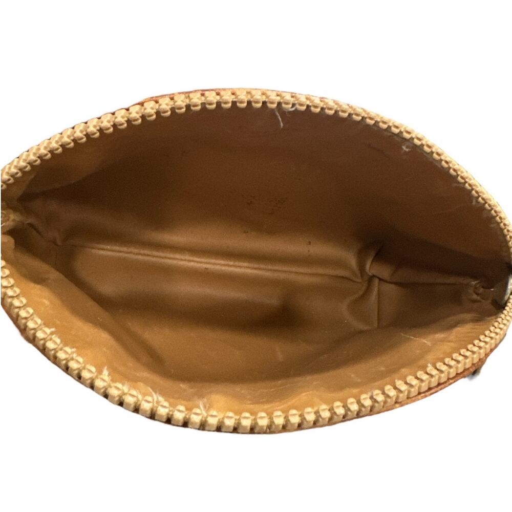 Pre-Owned Celine Macadam Brown and Tan Cosmetic Bag - Picture 10 of 16